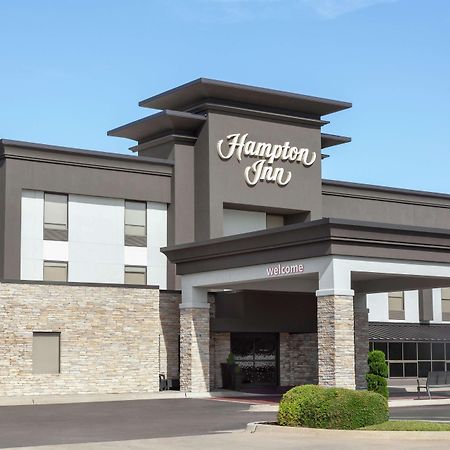 Hampton By Hilton Oklahoma City I-40 East- Tinker Afb Midwest City Exterior foto